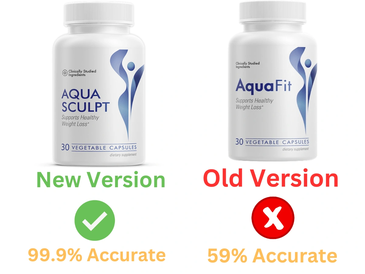 AquaSculpt natural supplement for healthy weight support
